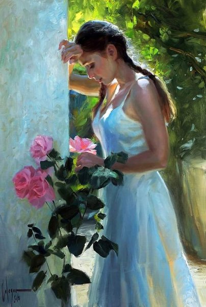 Художник Владимир Волегов портреты