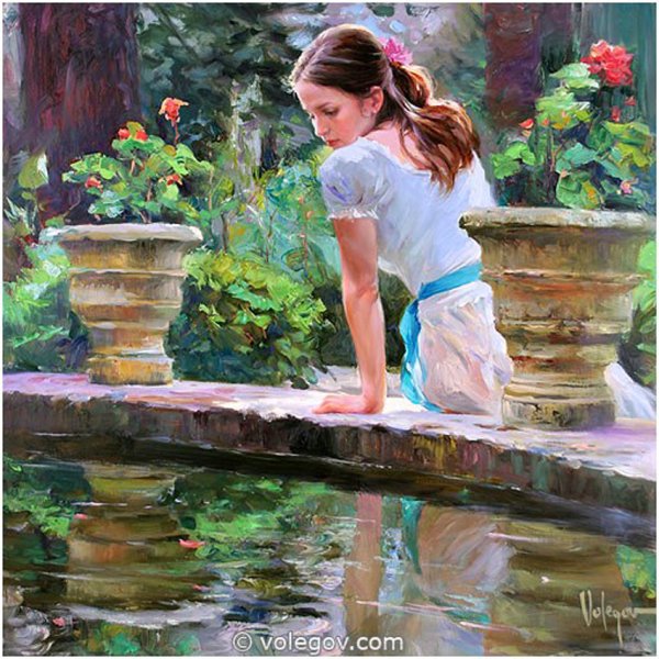 Картины Владимира Волегова