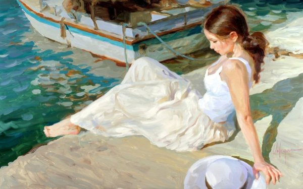 Волегов Владимир художник картины