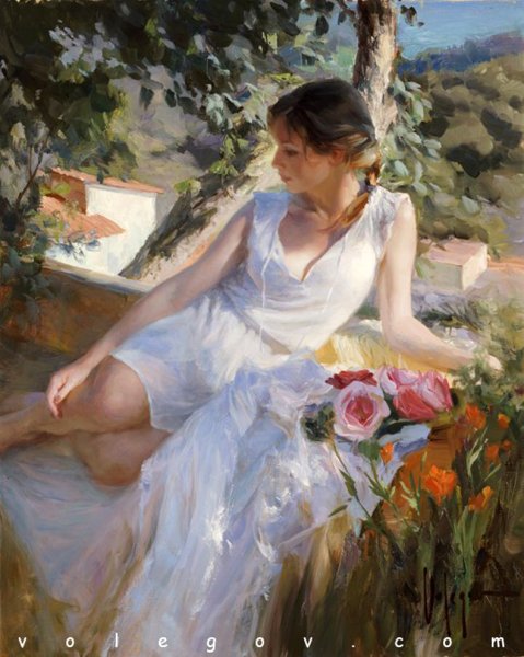 Художник Vladimir Volegov