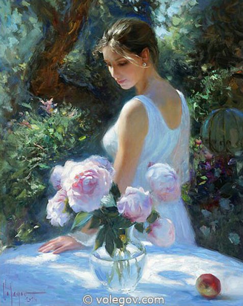 Волегов Владимир художник картины