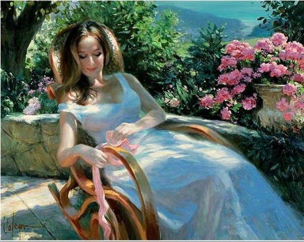 Художник Владимир Волегов живопись море