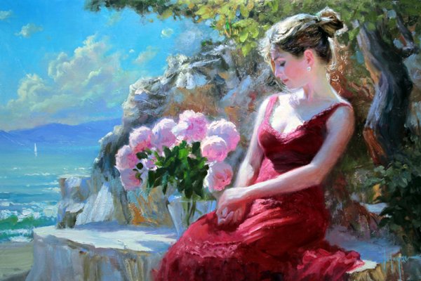 Живопись Владимира Волегова детство