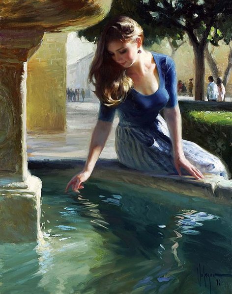 Живопись Владимира Волегова