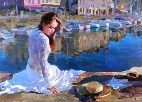 Художник Владимир Волегов живопись море