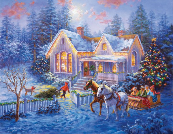 Nicky Boehme картины