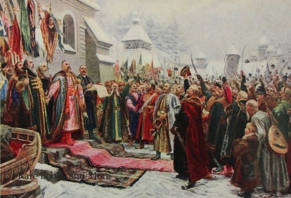 Хмелько Переяславская рада