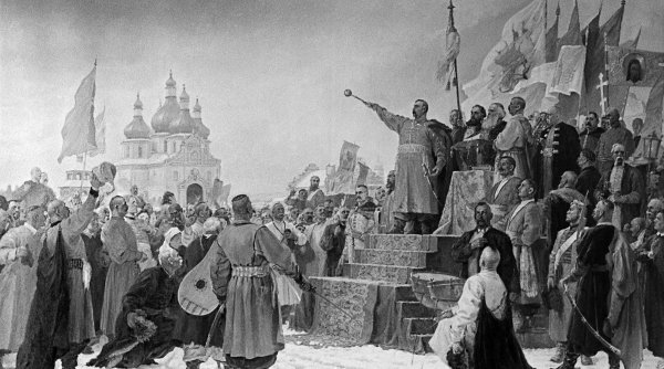 1654 Год Переяславская рада
