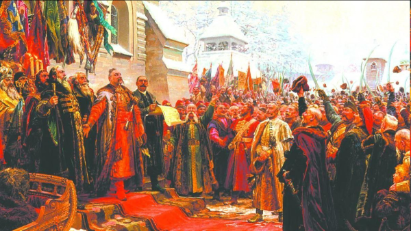 Богдан Хмельницкий Переяславская рада 1654