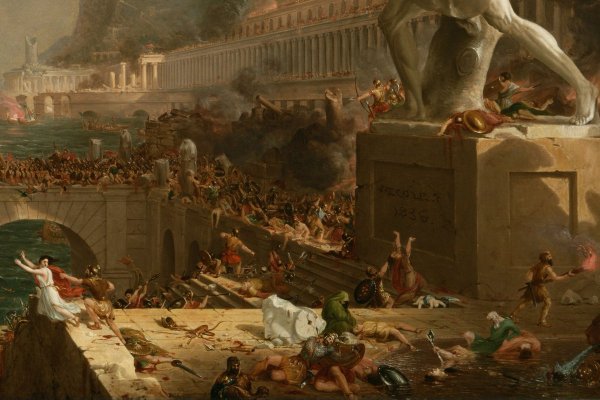 Томас Коул (Thomas Cole) Римская Империя