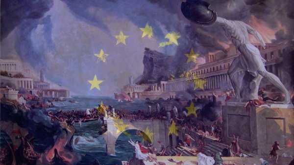 Рим падение империи