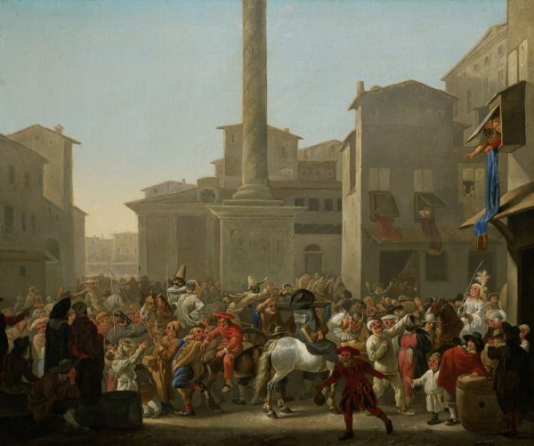 Падение Западной римской империи