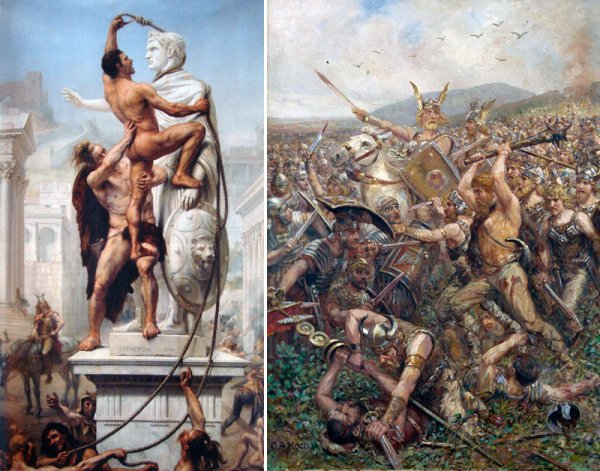 Одоакр сверг Римского императора