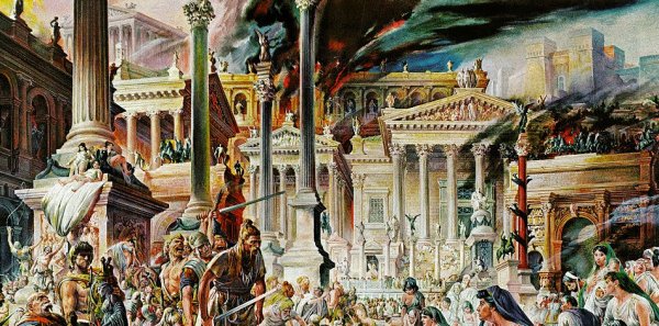 Разрушение храма Соломона в Иерусалиме