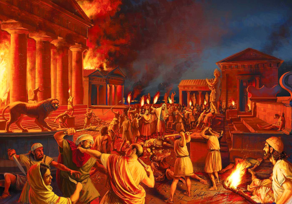 Римская Империя вандалы в Риме