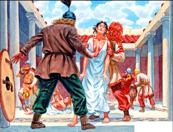 Древний Рим падение империи