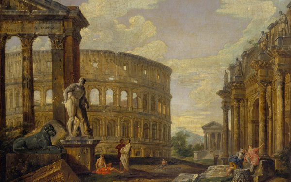 Тёрнер - современный Рим. Кампо Ваччино