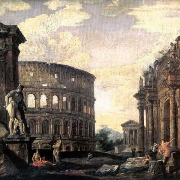 Томас Коул падение империи