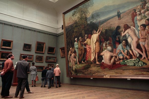 Музей Третьяковская галерея Айвазовский