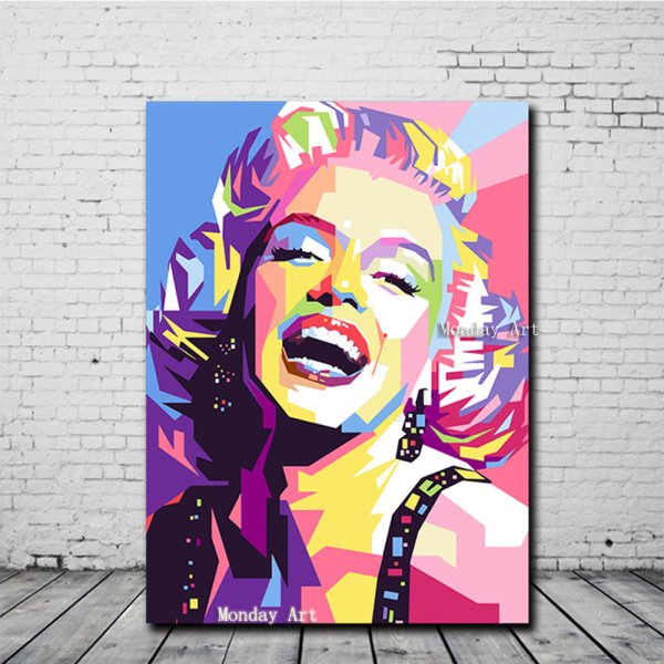 Картина Монро арт