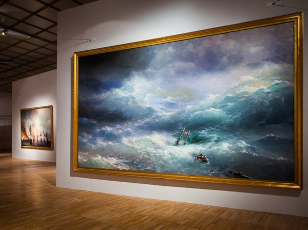 Третьяковка Брюллов Осада Пскова