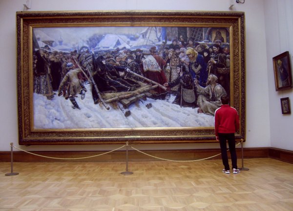 Картины Айвазовского в Третьяковской галерее