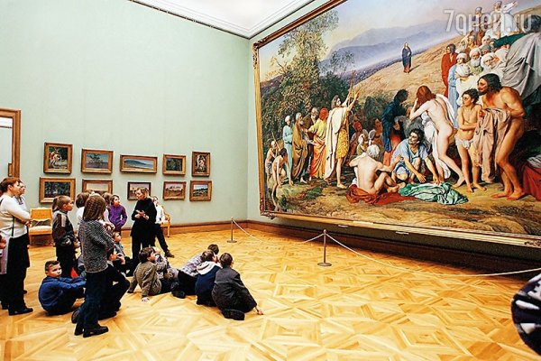 Большие полотна в Третьяковке