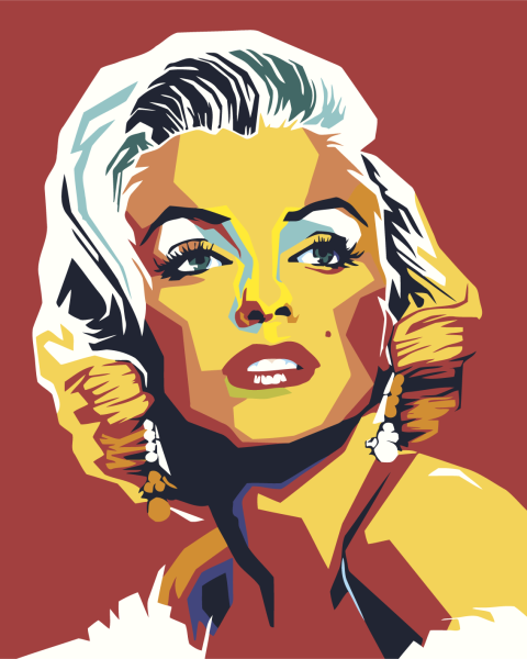 Портрет Мэрилин Монро Энди Уорхола