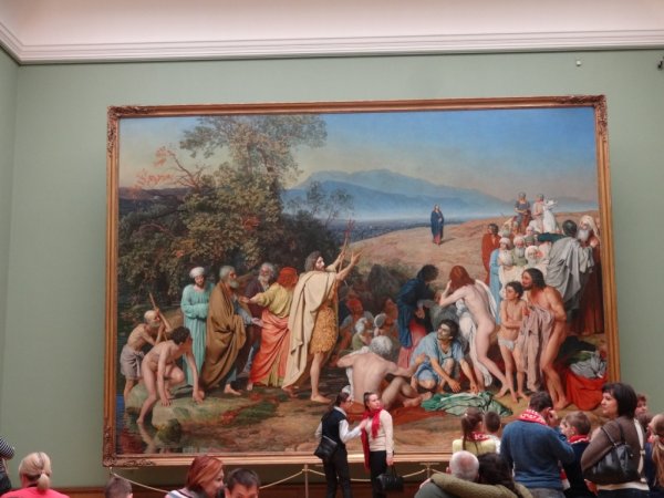 Репин картины в Третьяковской галерее