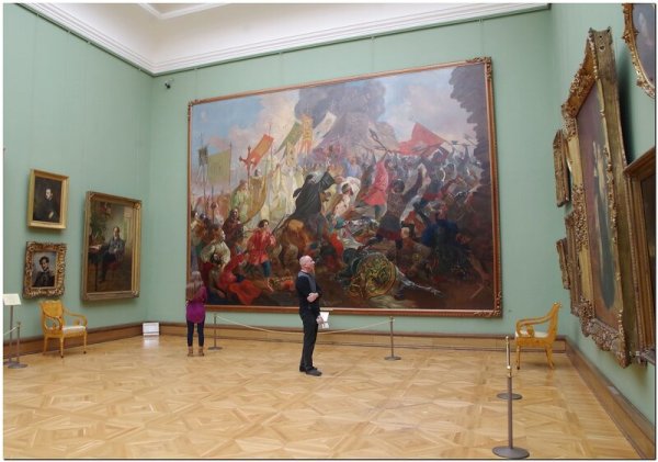 Русский музей Репин бурлаки на Волге