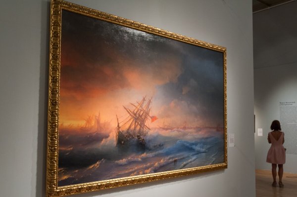 Илья Ефимович Репин выставка