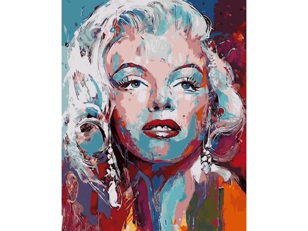 Портрет Мэрилин Монро в стиле Энди Уорхола
