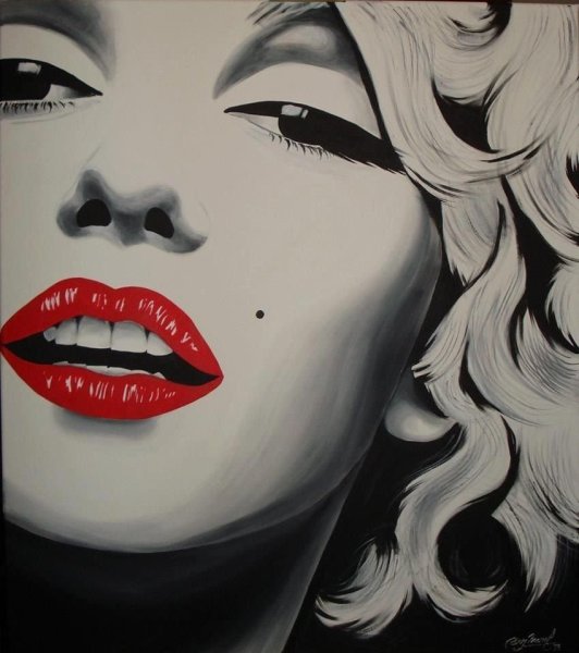 Спальня Мэрилин Монро