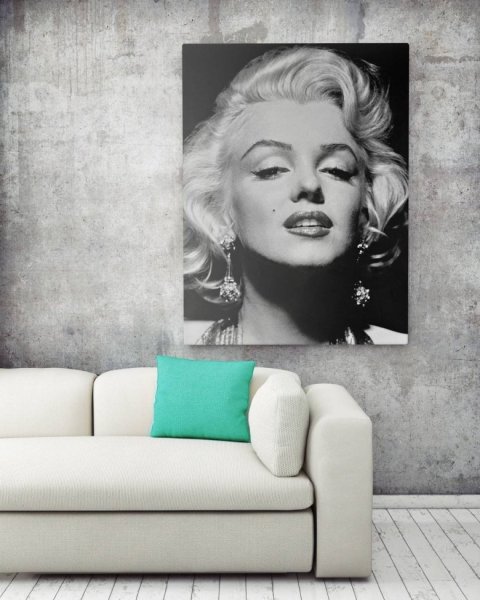 Портрет Мерлин Монро поп-арт