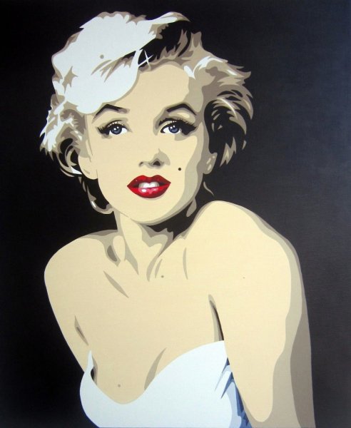 Энди Уорхол Marilyn Monroe