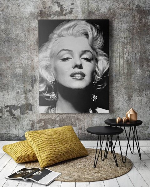 Портрет Мерлин Марло попарт