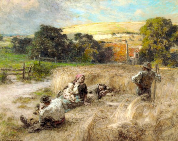 Леон Огюстен Лермитт картины