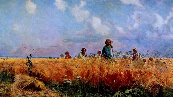 Григорий Григорьевич Мясоедов Косцы