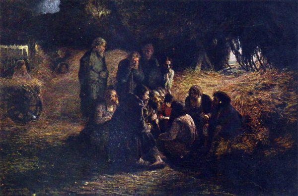 Григорий Григорьевич Мясоедов опахивание