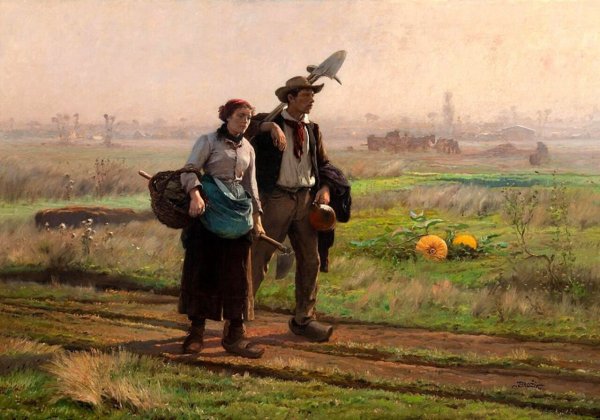 Václav Brožík (1851–1901) картины