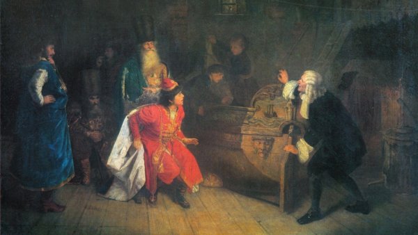 Григорий Григорьевич Мясоедов дедушка русского флота