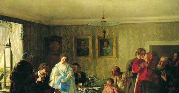 Художник Григорий Мясоедов картины