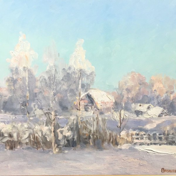 Степан Нестерчук живопись