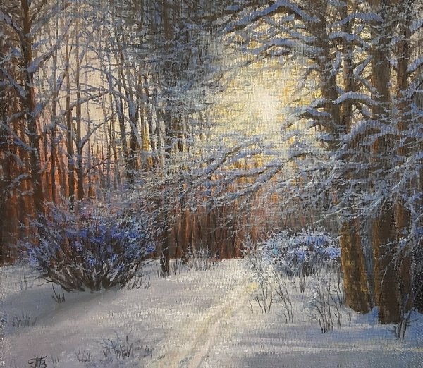 Художник Суханов Роман Борисович