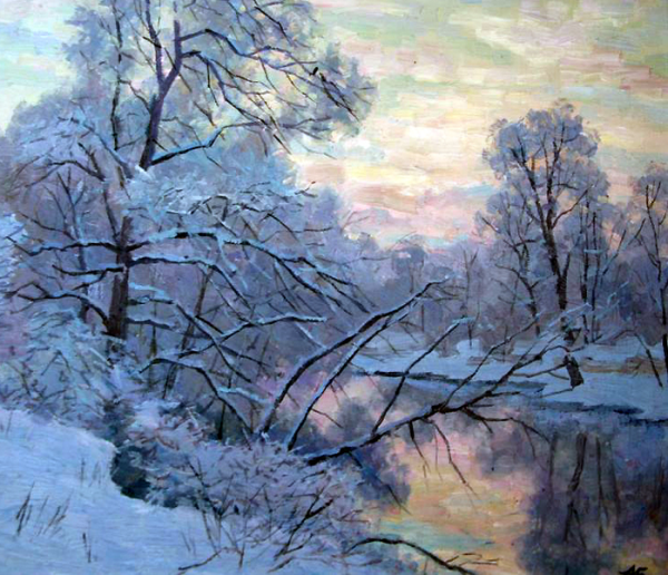 Художник Смолин Владимир Витальевич