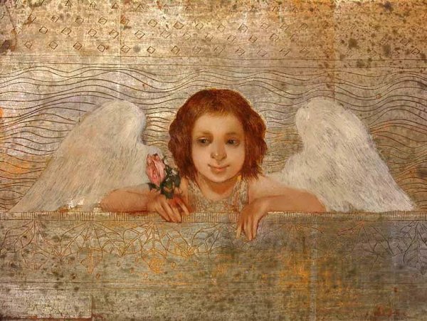 Ангелы в изобразительном искусстве