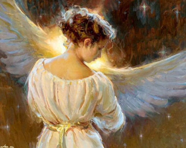 Ангел хранитель картина