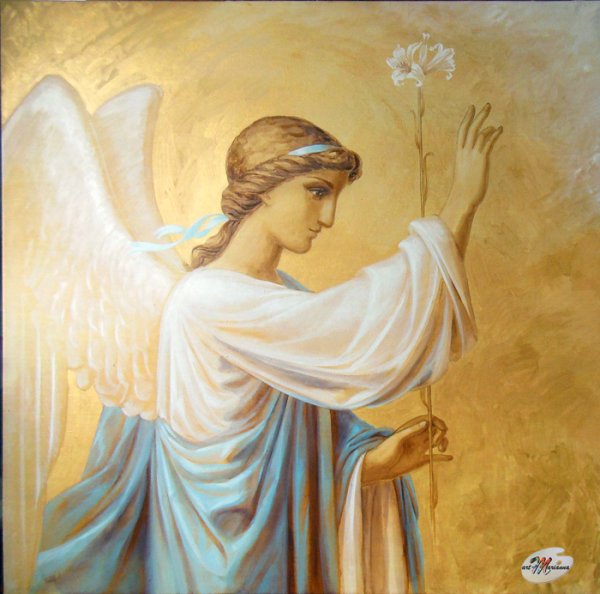 Художник Павел Антипов. Ангелы Петербурга