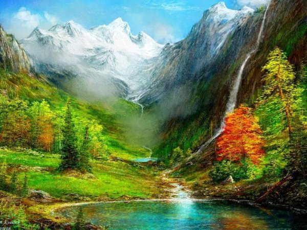 Художник Андре Косслик