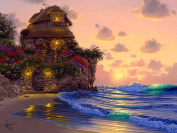 Сказочное море